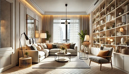 Διακόσμηση Living Room